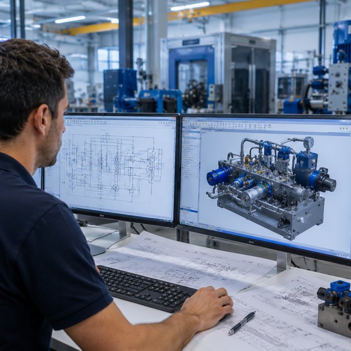Diseño de Sistemas Hidráulicos Industriales en València