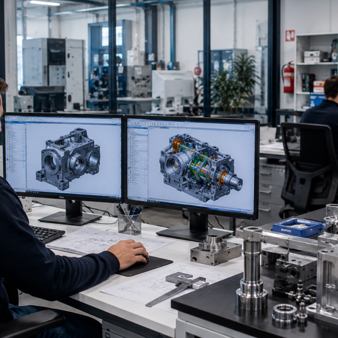 Diseño Mecánico Industrial y Modelado 3D en València