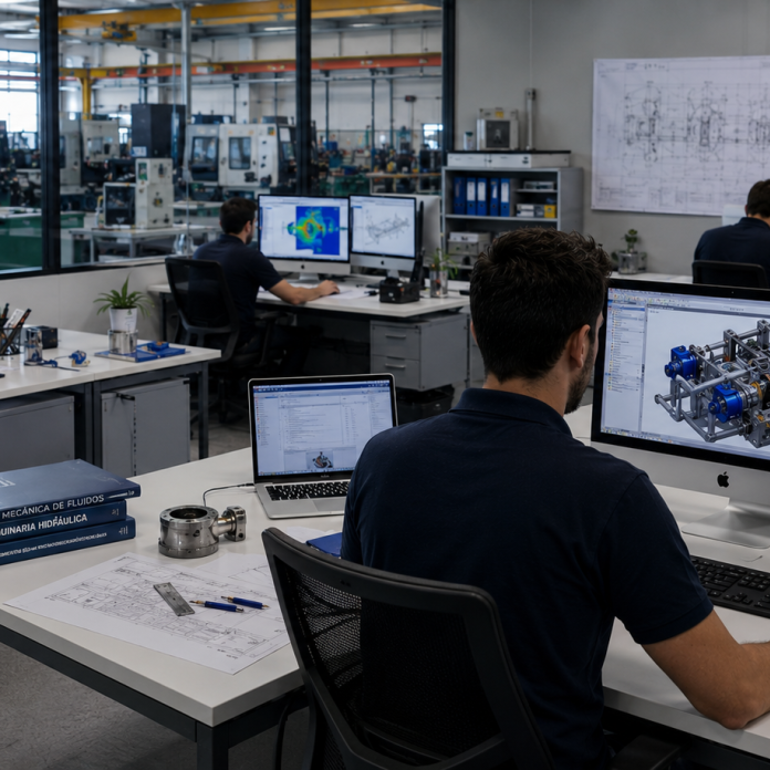 VKS Ingeniería Hidráulica · Ingeniería Hidráulica / Mecánica Industrial y Cálculo de Sistemas Mecánicos en València