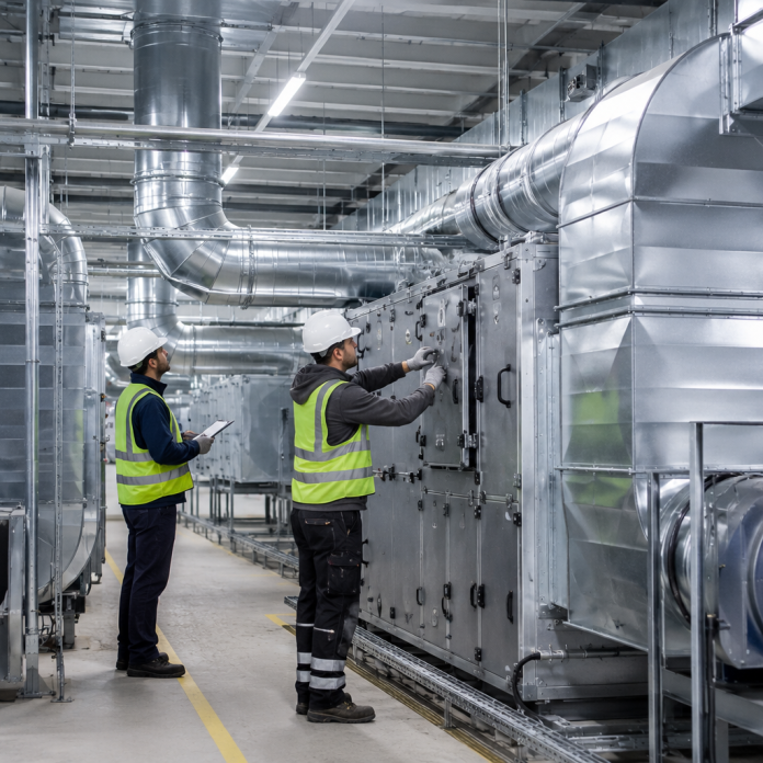 Ingeniería de Sistemas de Ventilación Industrial en València