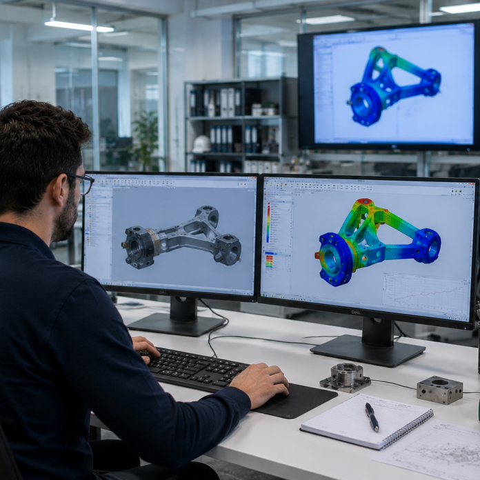 Simulación FEM y Análisis Estructural en València